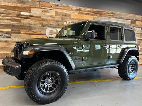 Used 2022 Jeep Wrangler Unlimited Sport AWD/4WD image 15