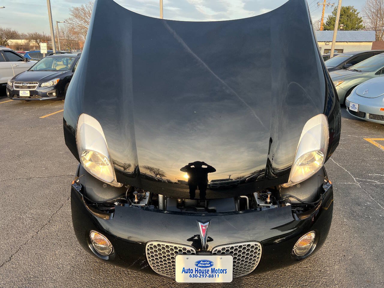 Used 2009 Pontiac Solstice Convertible w/ Preferred Package RWD image 38