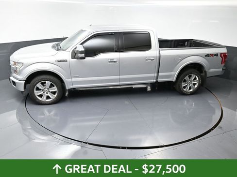 Used 2016 Ford F150 Platinum w/ Max Trailer Tow Package image 49