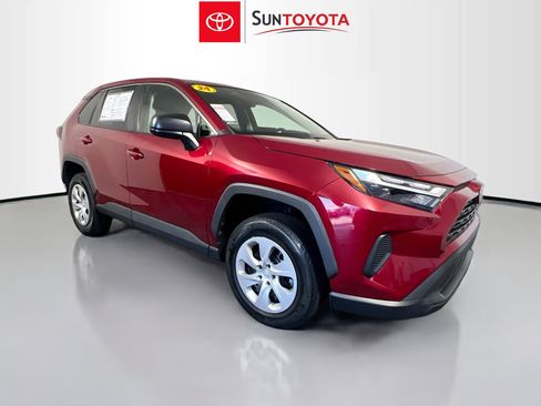 Used 2024 Toyota RAV4 LE image 1