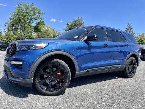 Used 2021 Ford Explorer ST w/ Equipment Group 401A AWD/4WD image 36