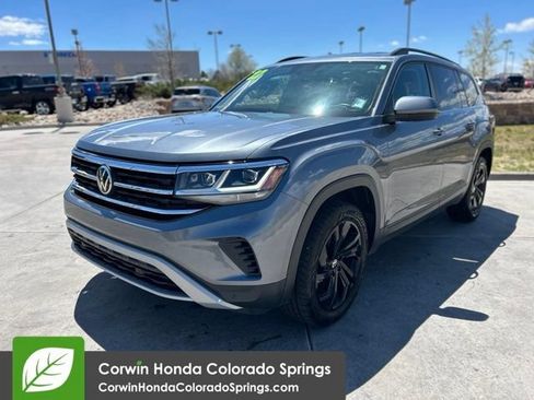 Used 2022 Volkswagen Atlas SE AWD/4WD image 4