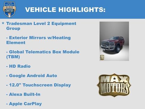 New 2026 RAM 4500 Tradesman image 22