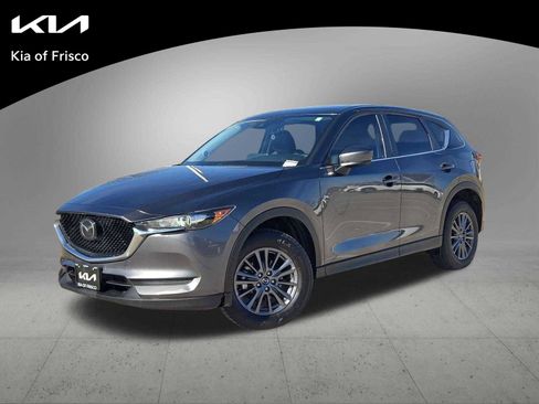 Used 2021 MAZDA CX-5 Touring w/ Touring Preferred SV Package image 1
