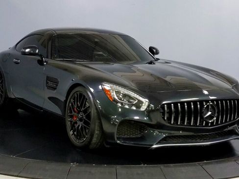 Used 2016 Mercedes-Benz AMG GT S image 8