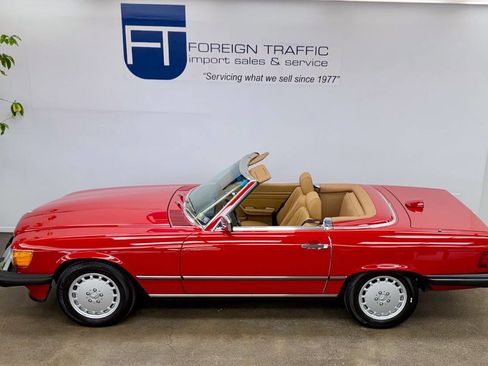 Used 1987 Mercedes-Benz 560 SL image 49