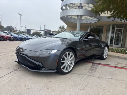 Used 2019 Aston Martin V8 Vantage Coupe