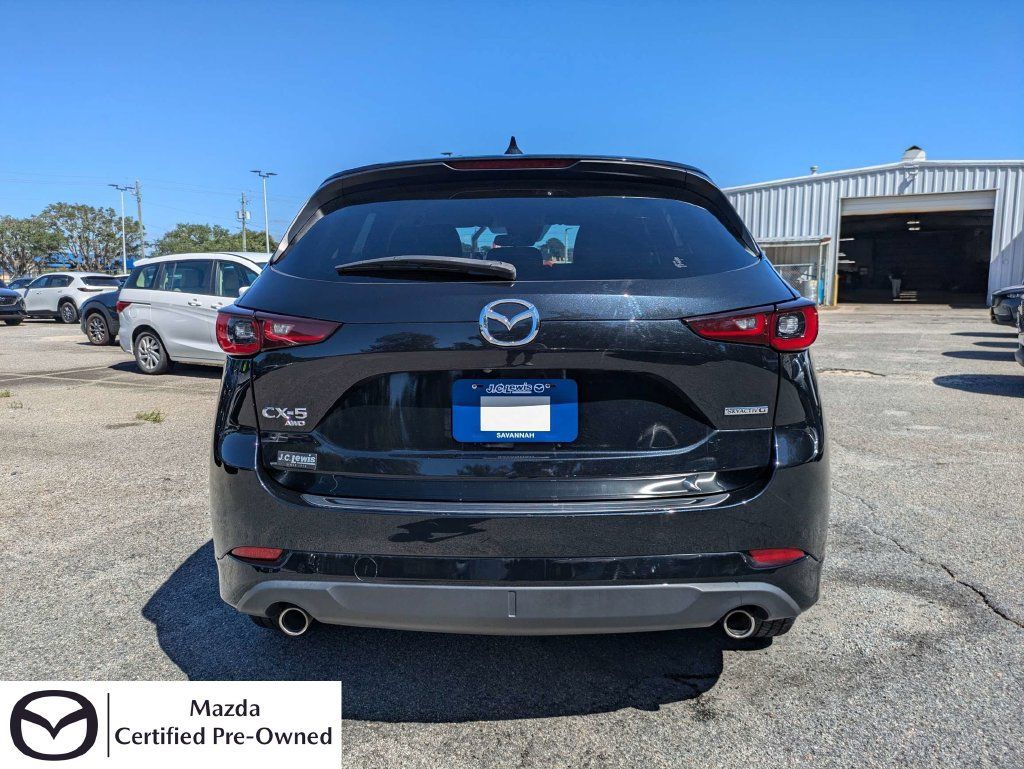 Certified 2024 MAZDA CX-5 AWD 2.5 S w/ Select Package image 6