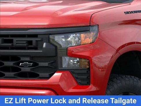 New 2026 Chevrolet Silverado 1500 Custom w/ Turbomax Blackout Package RWD image 11