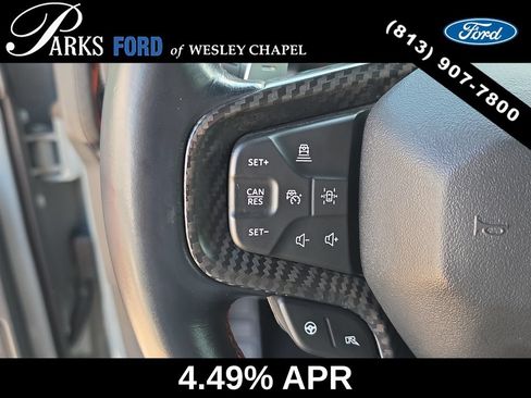 Certified 2024 Ford Bronco Raptor w/ Interior Carbon Fiber Pack 6 AWD/4WD image 28