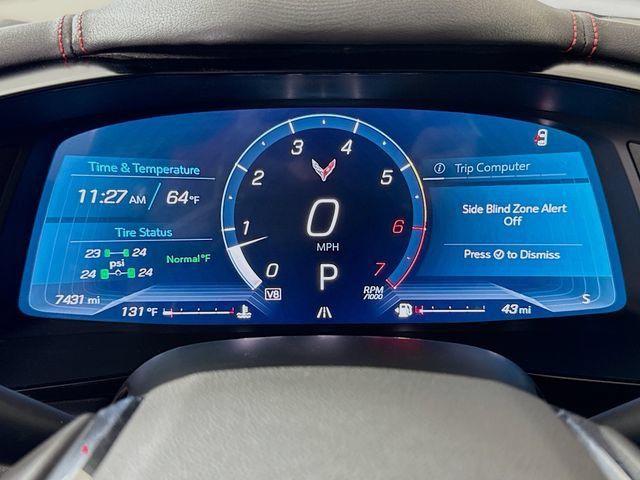 Used 2024 Chevrolet Corvette Stingray Preferred Cpe w/ 2LT RWD image 13
