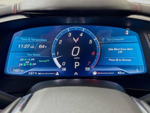 Used 2024 Chevrolet Corvette Stingray Preferred Cpe w/ 2LT RWD image 13