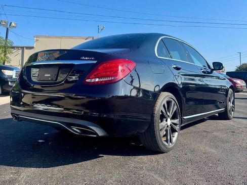 Used 2015 Mercedes-Benz C 300 C 300 4MATIC Sedan 4D image 2