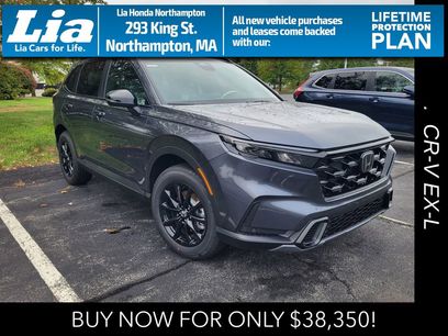New 2026 Honda CR-V EX-L