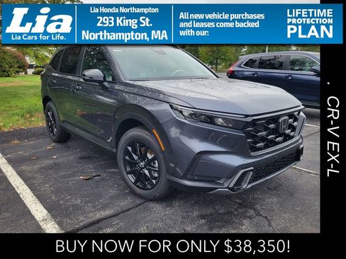 New 2026 Honda CR-V EX-L image 1