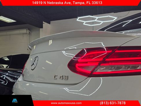 Used 2017 Mercedes-Benz C 43 AMG 4MATIC Cabriolet image 3