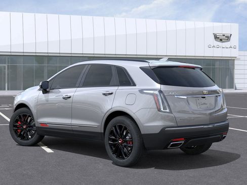 New 2025 Cadillac XT5 Sportv w/ LPO, Red Accent Package image 3