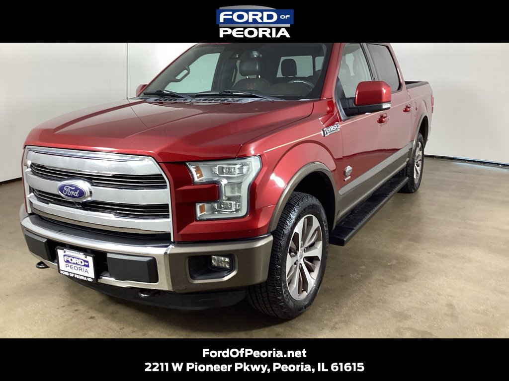 Used 2015 Ford F150 King Ranch w/ Equipment Group 601A Luxury AWD/4WD image 1