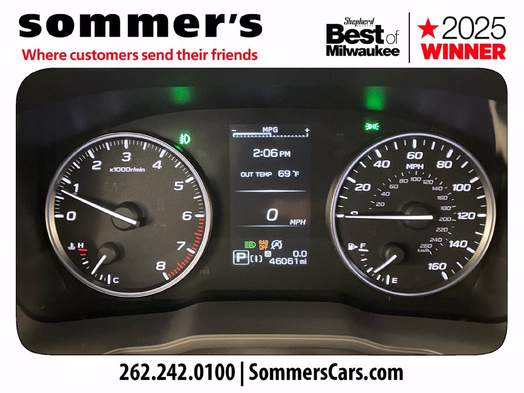 Used 2025 Subaru Forester Limited w/ Popular Package #1 AWD/4WD image 13