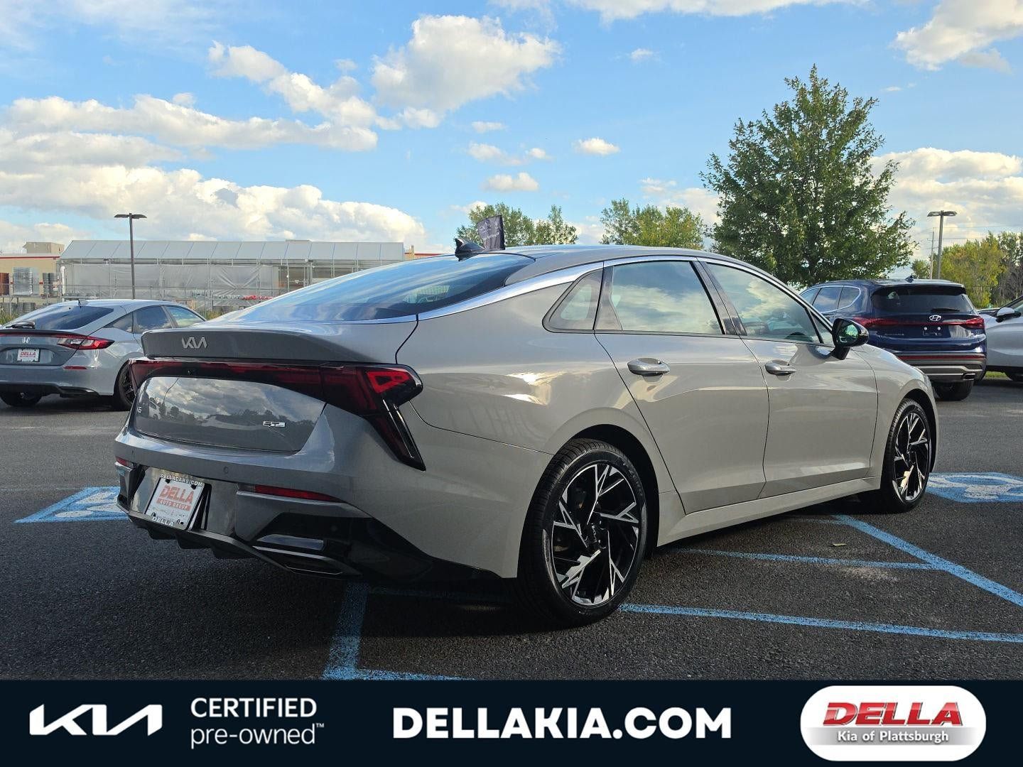 Certified 2025 Kia K5 GT-Line w/ GT-Line Premium Package AWD/4WD image 9