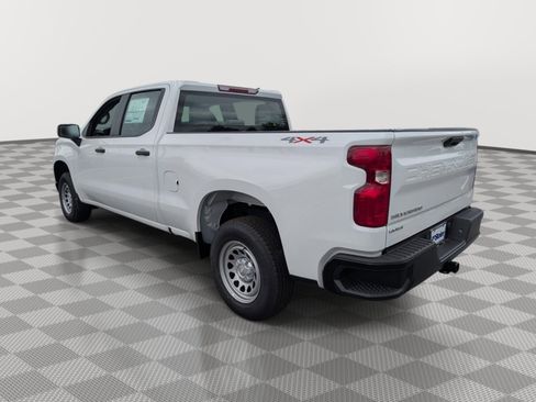 New 2026 Chevrolet Silverado 1500 W/T w/ Trailering Package AWD/4WD image 2