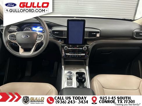 Used 2023 Ford Explorer Limited w/ Limited Technology Package RWD image 12