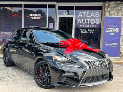 Used 2015 Lexus IS 350 w/ F-Sport Package