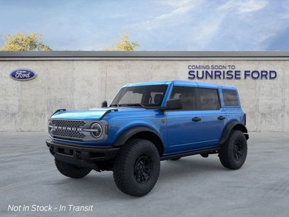 New 2026 Ford Bronco Badlands