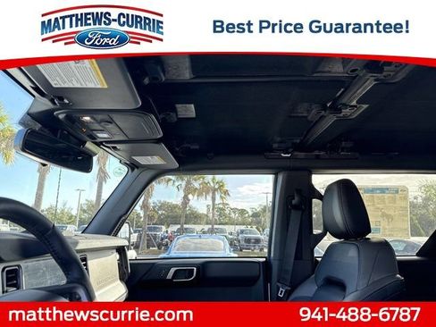 New 2025 Ford Bronco Outer Banks w/ Sasquatch Package image 11