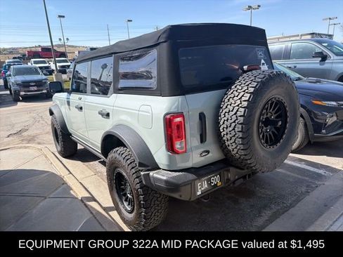 Used 2021 Ford Bronco Black Diamond w/ Sasquatch Package image 7