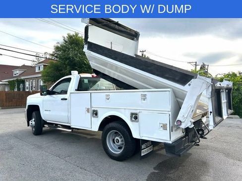 Used 2017 Chevrolet Silverado 3500 W/T w/ WT Convenience Package AWD/4WD image 5
