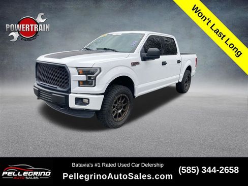 Used 2016 Ford F150 XLT AWD/4WD image 1
