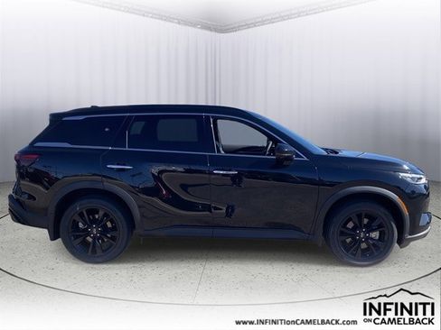 New 2025 INFINITI QX60 Luxe w/ Black Edition image 6
