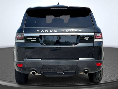 Used 2017 Land Rover Range Rover Sport SE AWD/4WD image 6
