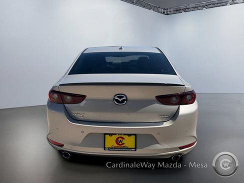 Used 2025 MAZDA MAZDA3 2.5 Turbo Sedan w/Premium Plus AWD/4WD image 5