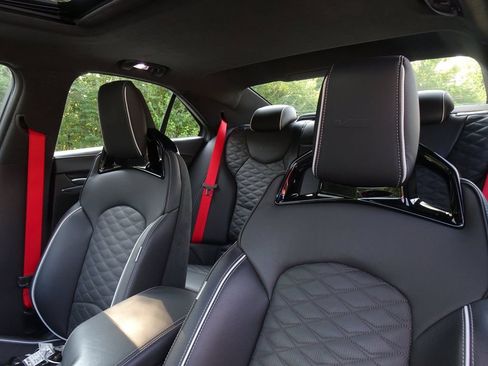 Certified 2023 Cadillac CT4 V Blackwing w/ Technology Package RWD image 11