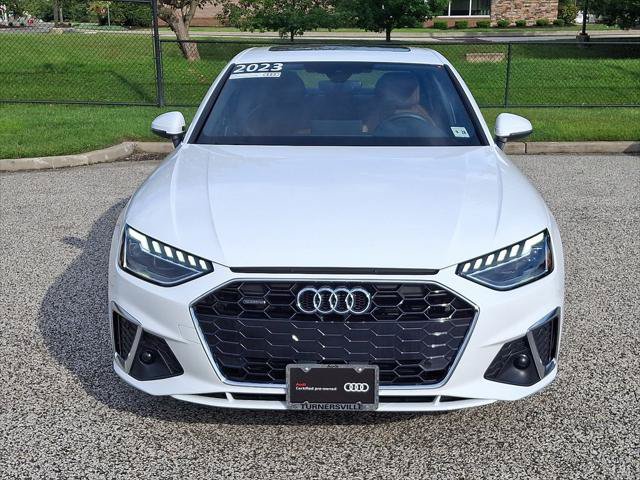 Certified 2023 Audi A4 2.0T Premium w/ Convenience Package AWD/4WD image 2