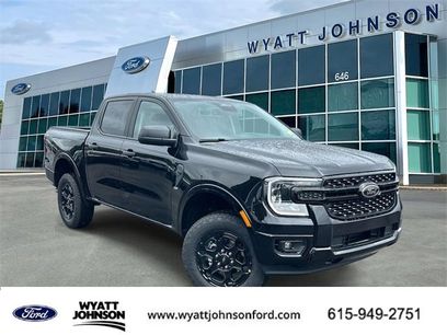New 2025 Ford Ranger XLT w/ Black Appearance Package
