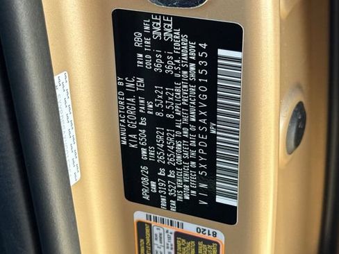 New 2027 Kia Telluride SX X-Line AWD/4WD image 37