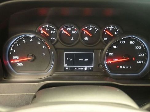 Used 2021 Chevrolet Silverado 1500 Custom RWD image 9