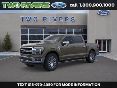 New 2025 Ford F150 Lariat