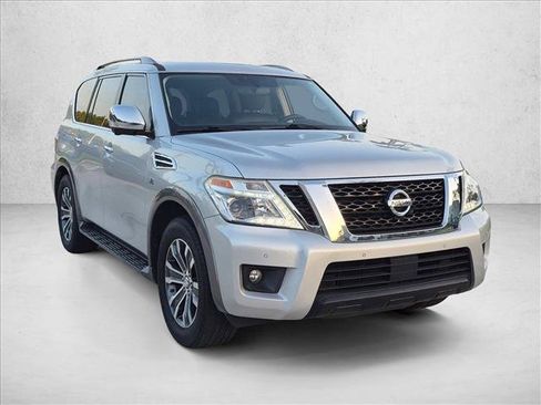 Used 2019 Nissan Armada SL w/ Premium Package RWD image 3