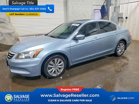 Used 2012 Honda Accord EX-L image 1