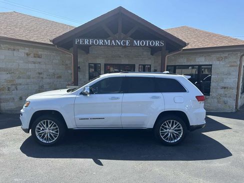 Used 2018 Jeep Grand Cherokee Summit RWD image 2