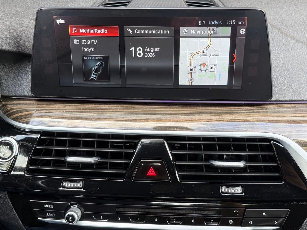 Used 2018 BMW 530i xDrive AWD/4WD image 37