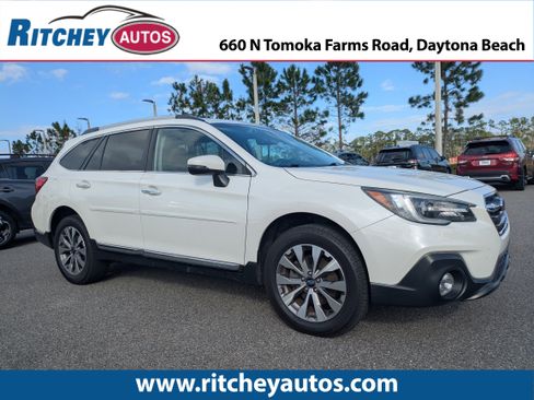 Used 2019 Subaru Outback 2.5i Touring image 1