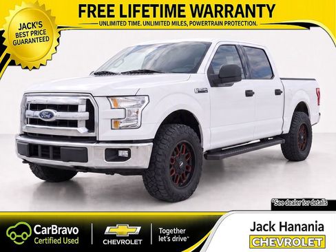 Used 2016 Ford F150 XLT w/ Trailer Tow Package AWD/4WD image 2