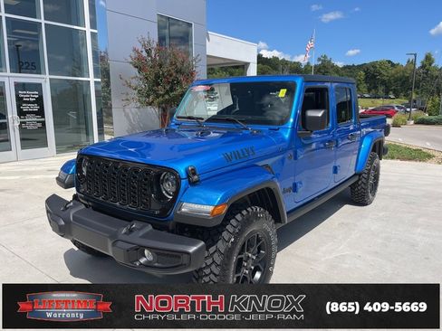 New 2025 Jeep Gladiator Sport image 1