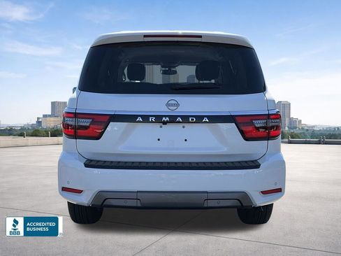 Used 2024 Nissan Armada SV w/ Cargo Package RWD image 4