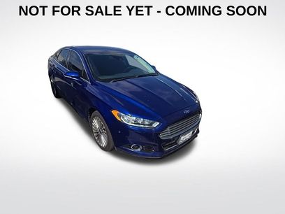 Used 2014 Ford Fusion Titanium